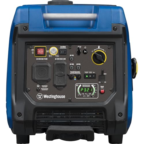 5000 Peak Watt Portable Inverter Generator, Remote Electric Start, RV Ready A28837