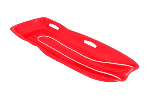 2 Person Toboggan Snow Sled L933896