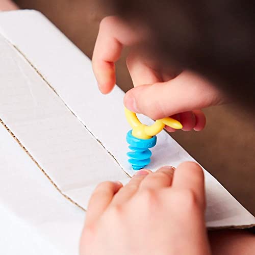Cardboard Construction Starter Pack STEM Educational Toy for Kids 36 Pieces V978