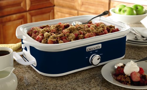 Small 3.5 Quart Casserole Slow Cooker and 7 Quart Oval Slow Cooker C669