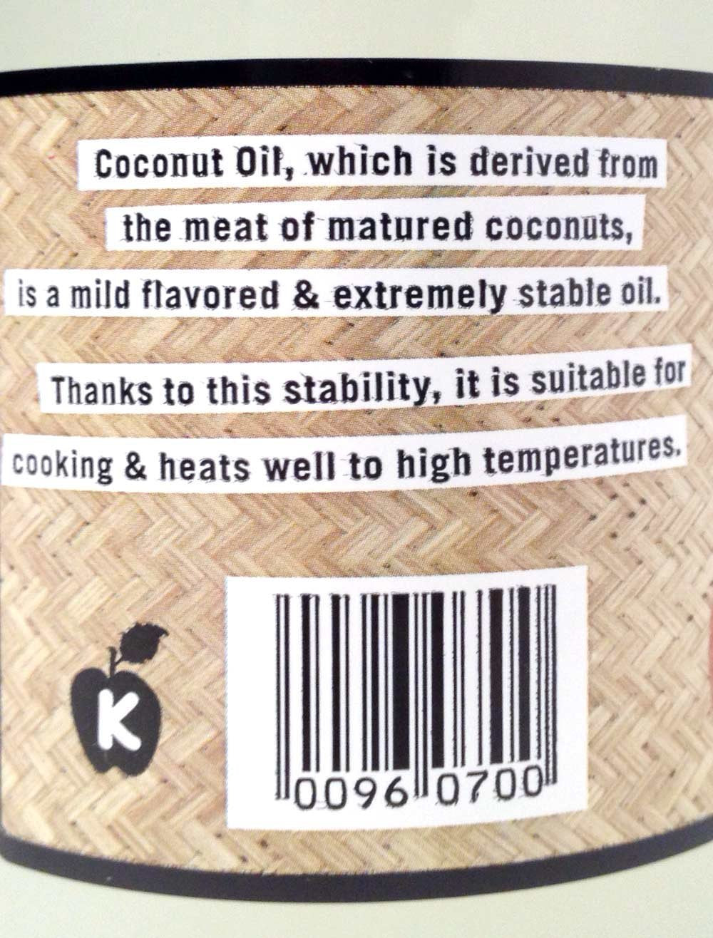 Organic Virgin Coconut Oil, 16 fl oz J355365
