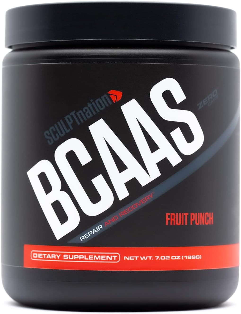 Sculpt Nation by V Shred BCAA Powder - Powerful Amino Acids Blend to Support Recovery and Endurance, Branch Chain Essential Amino Acids, Fruit Punch - 30 Servings
