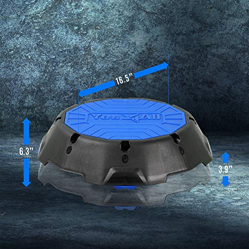 Adjustable Aerobic Step Platform with Rocker Balance Board for Home Workout Q2937