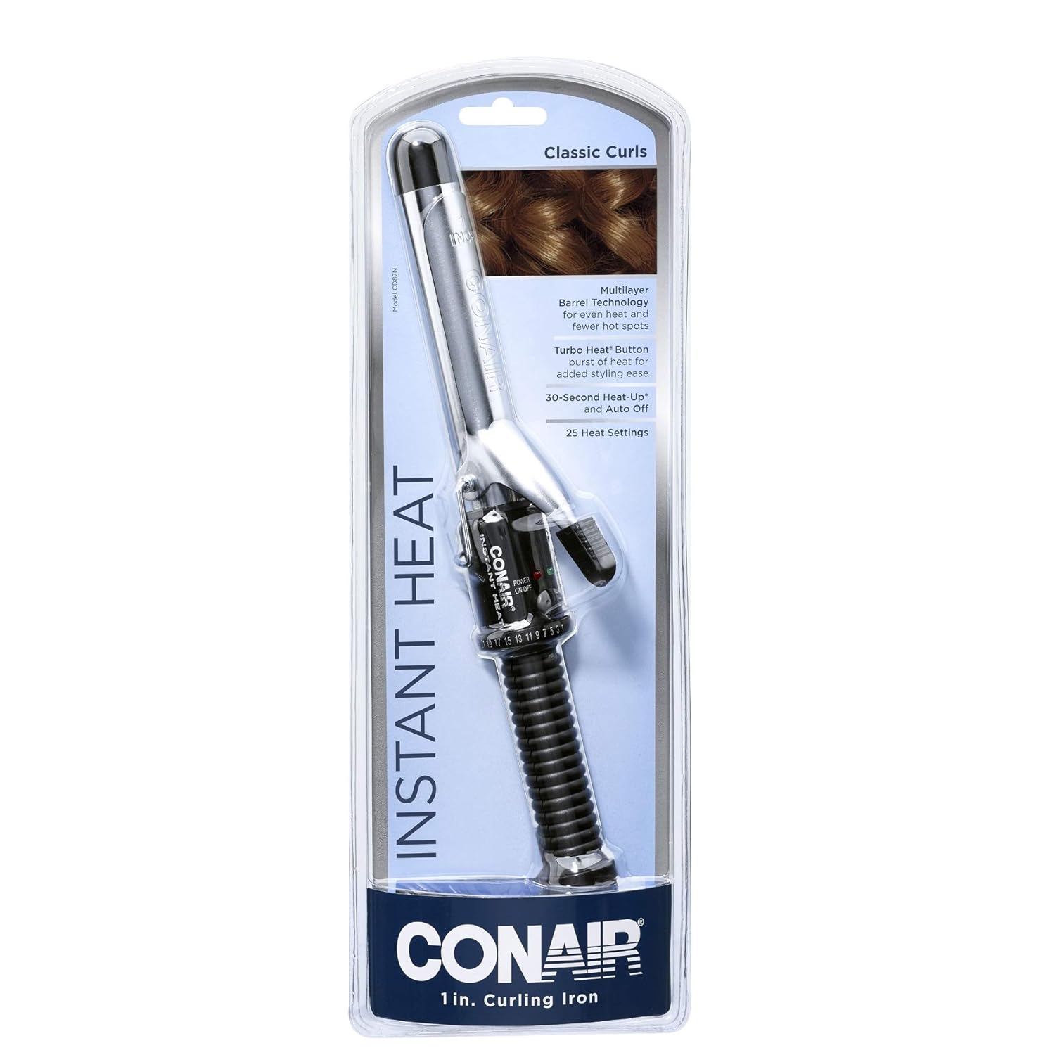 1-inch Curling Iron J878