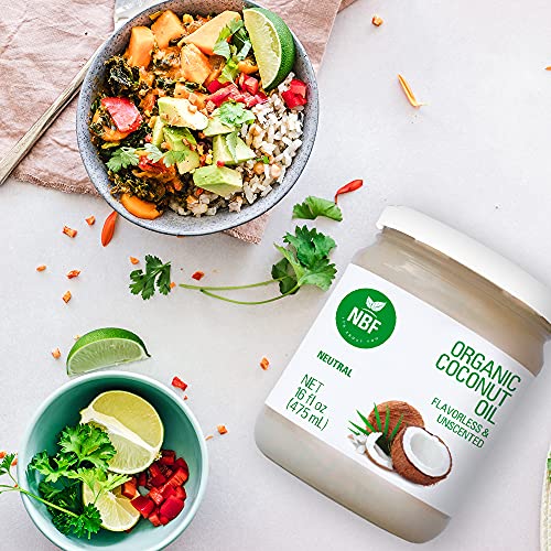 Organic Coconut Oil 16 Fl Oz cold pressed K779859