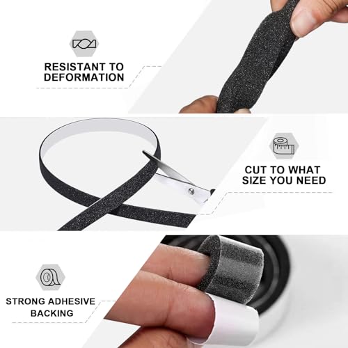 Foam Insulation Tape Self Adhesive for Doors and Windows, Soundproofing Seal Strip D9516