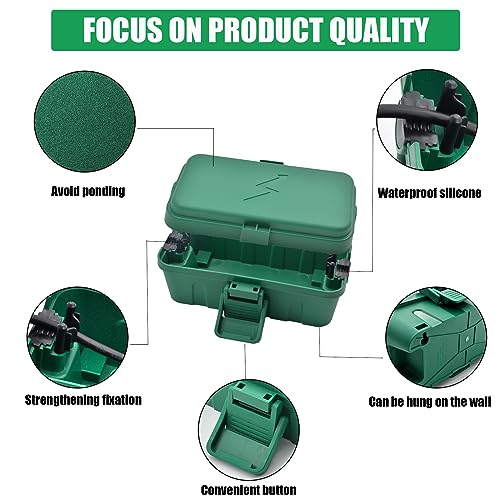 Weatherproof Electrical Connection Box for Outdoor Use F328