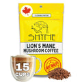 Shyne Lion's Mane Instant Coffee - Organic Ingredients - Mushroom Extract - Take With You On The Go - Camping - Cottage or Home.
