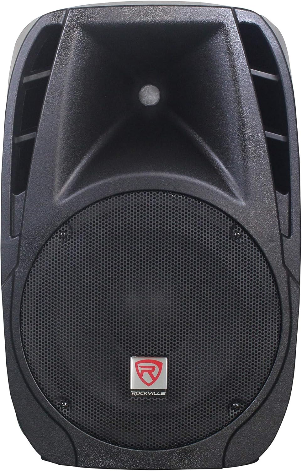 PA System with 12" Speakers, Stands, Mics & Bluetooth J456