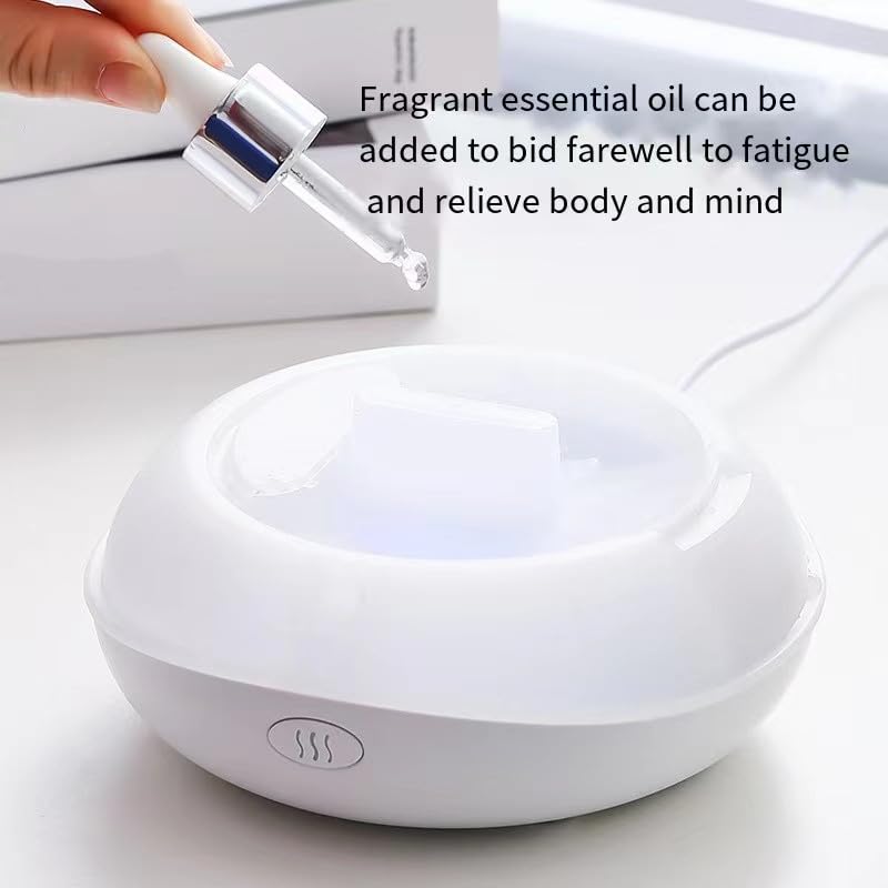 Wood Grain Essential Oil Diffuser 200ml with Auto-Off H94156