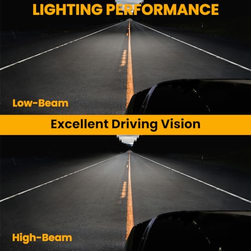 LED Light Bar Projector Headlights Compatible with 2012-2015 Toyota Tacoma Pair U1026