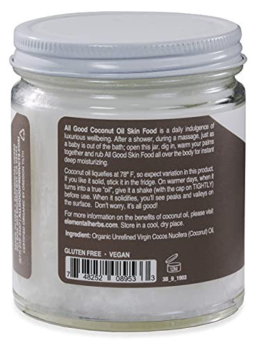 Organic Coconut Oil Skin Moisturizer X11059