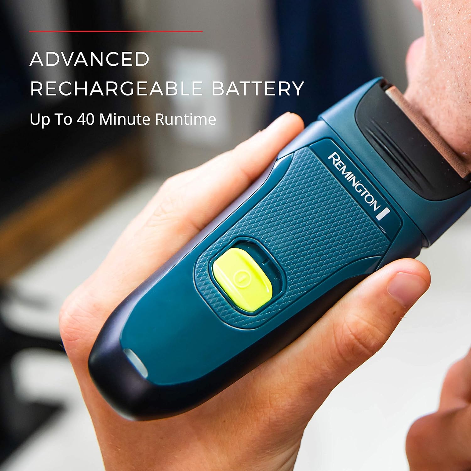 Rechargeable Foil Shaver, Green S616
