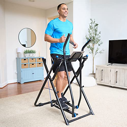Elliptical Glider for Home Gym, Supports 250-300lbs Q572