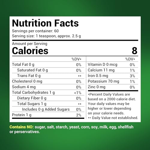 Wheatgrass Superfood Powder - Organic Raw Juice Ultra-Concentrated - Chlorophyll and Trace Minerals - Gluten-Free Non-GMO - 60 Servings Z298
