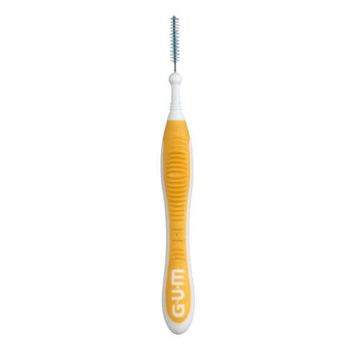Interdental Brushes for Tight Teeth, Plaque Removal, Safe for Braces, 10ct (4Pk) U6214