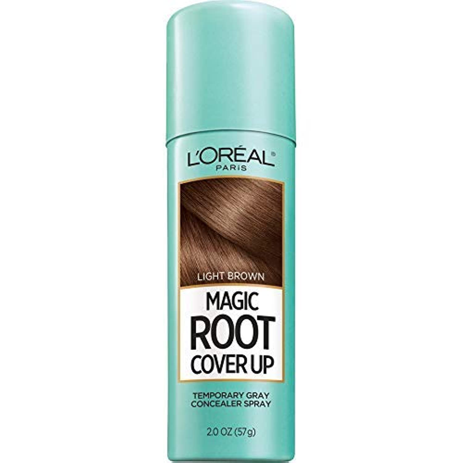 Root Cover Up Gray Concealer Spray Light Brown and Dark Brown Bundle N9764
