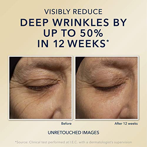 Retinol Deep Wrinkle Night Cream with Shea Butter and Glycolic Acid, 0.5 oz R34192