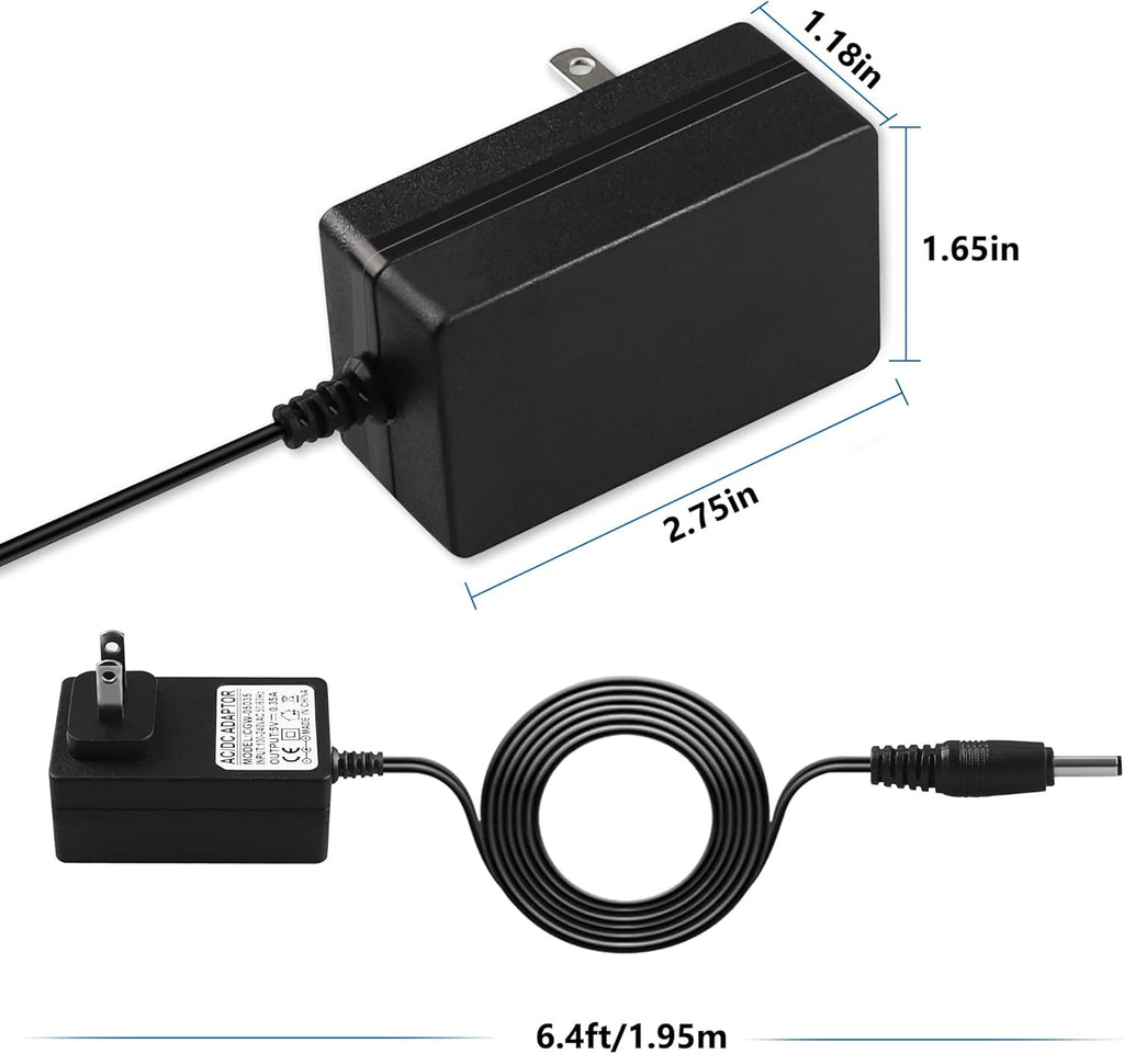 Charging Cord for Electric Shaver and Beard Trimmer, 6.4ft A93459