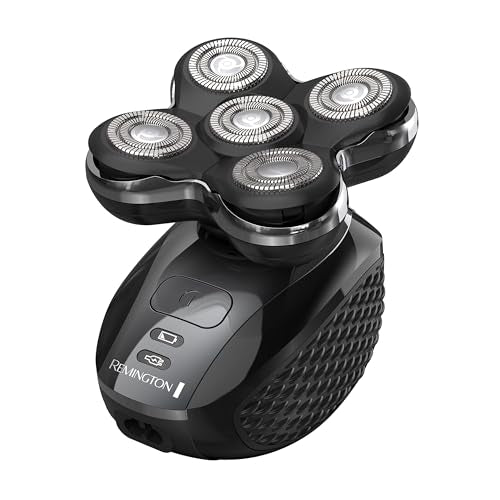 Cordless Head Shaver for Bald Men, Waterproof Wet & Dry Shaving with Replacement Head O21854