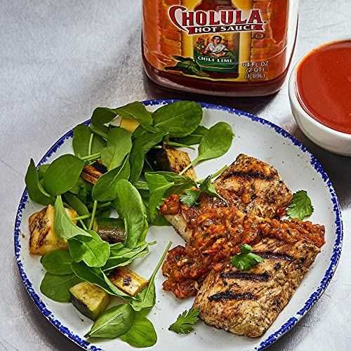 Chili Lime Hot Sauce, 64 fl oz P60967