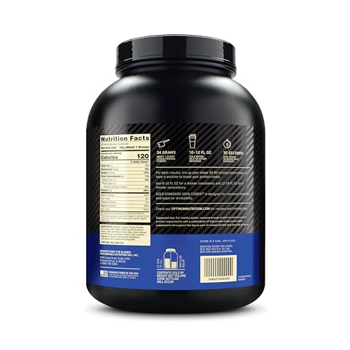 Micellar Casein Protein Powder, Slow Digesting, Chocolate, 2 Pound I411