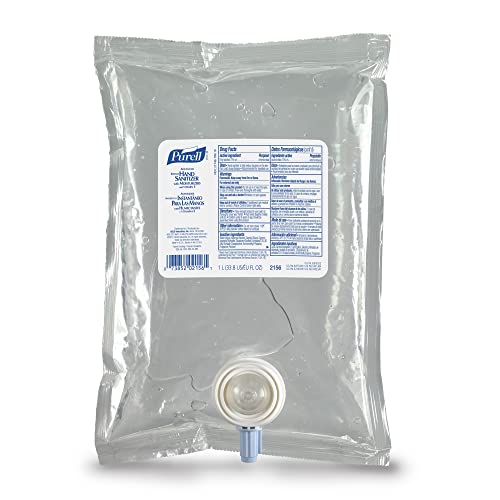 Hand Sanitizer Gel Refill, 1000 mL, Case of 8 C666164