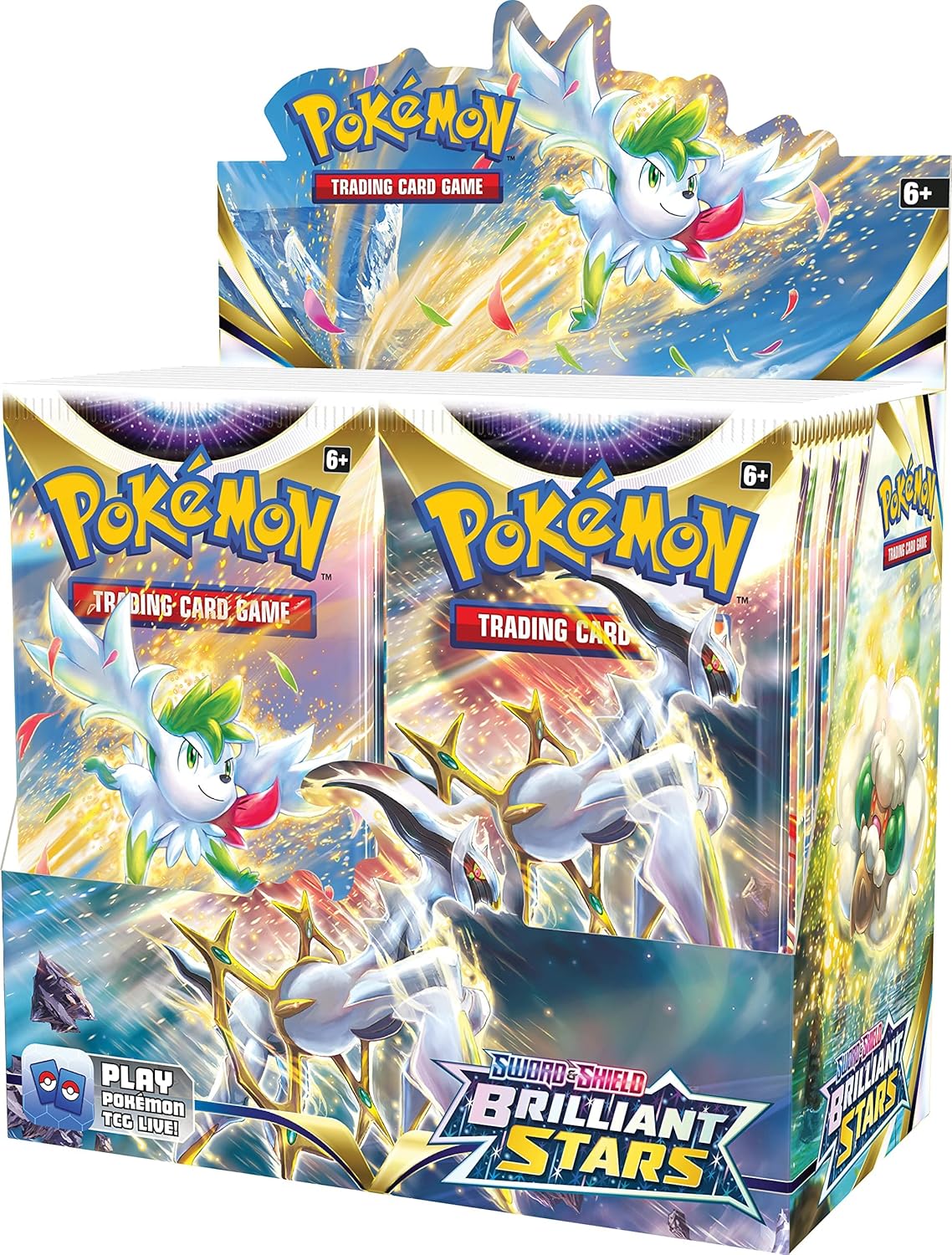 Pokemon TCG Booster Box 36 Count I453202