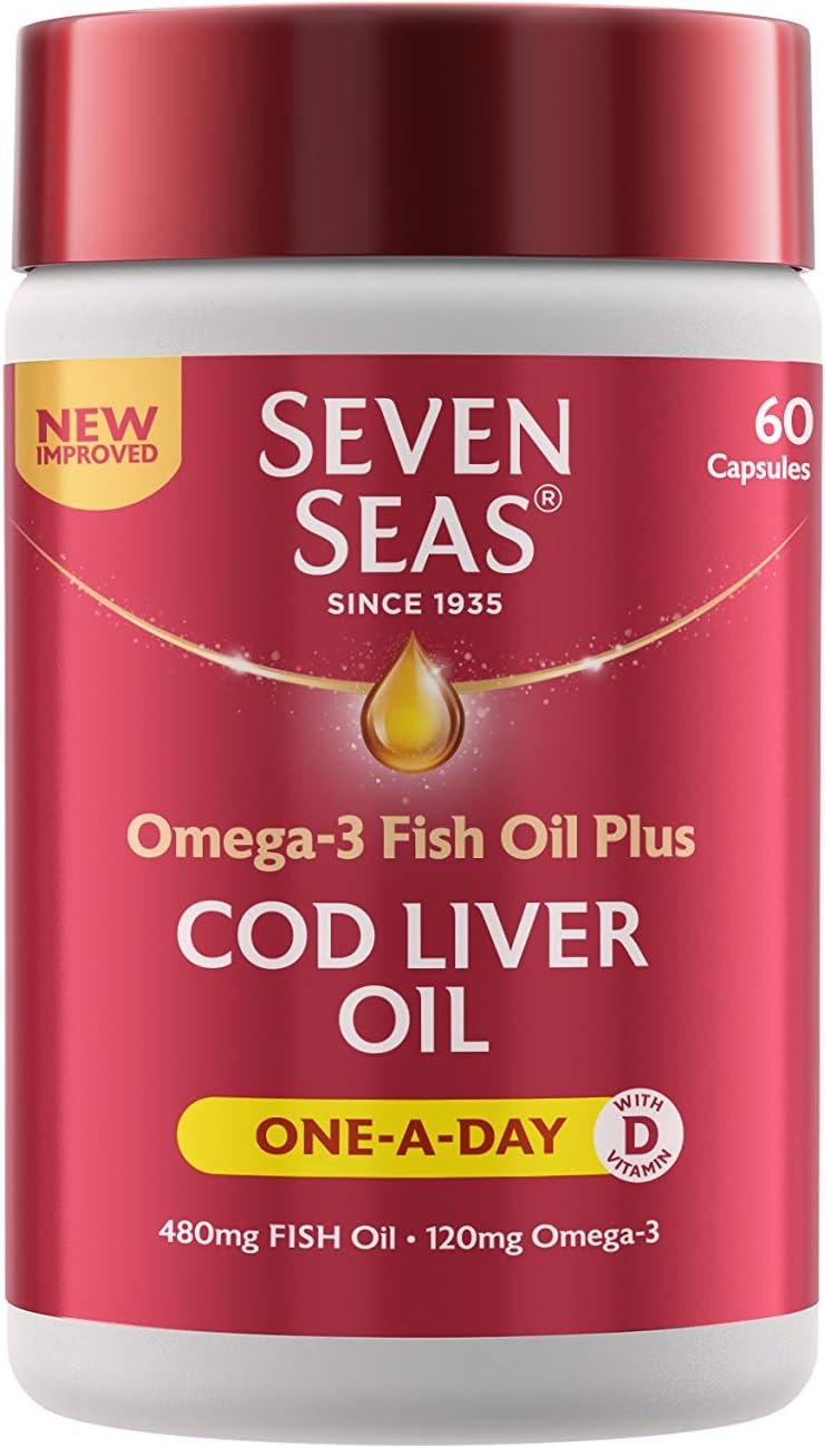 Cod Liver Oil 60 Capsules L32284