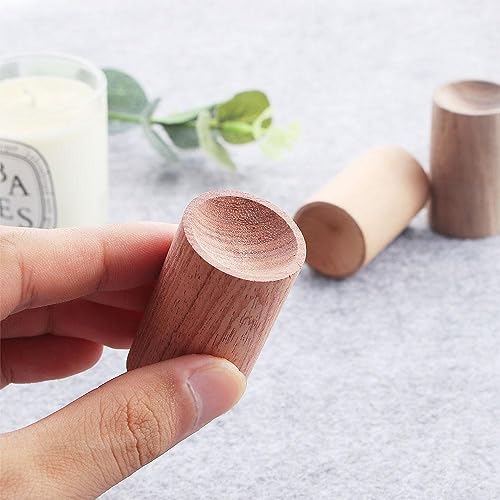 Small Round Wooden Aromatherapy Diffuser for Home Office Bedroom Car E59164