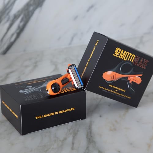 Men's Head and Skull Shaving Razor with Dual Active Suspension Z880