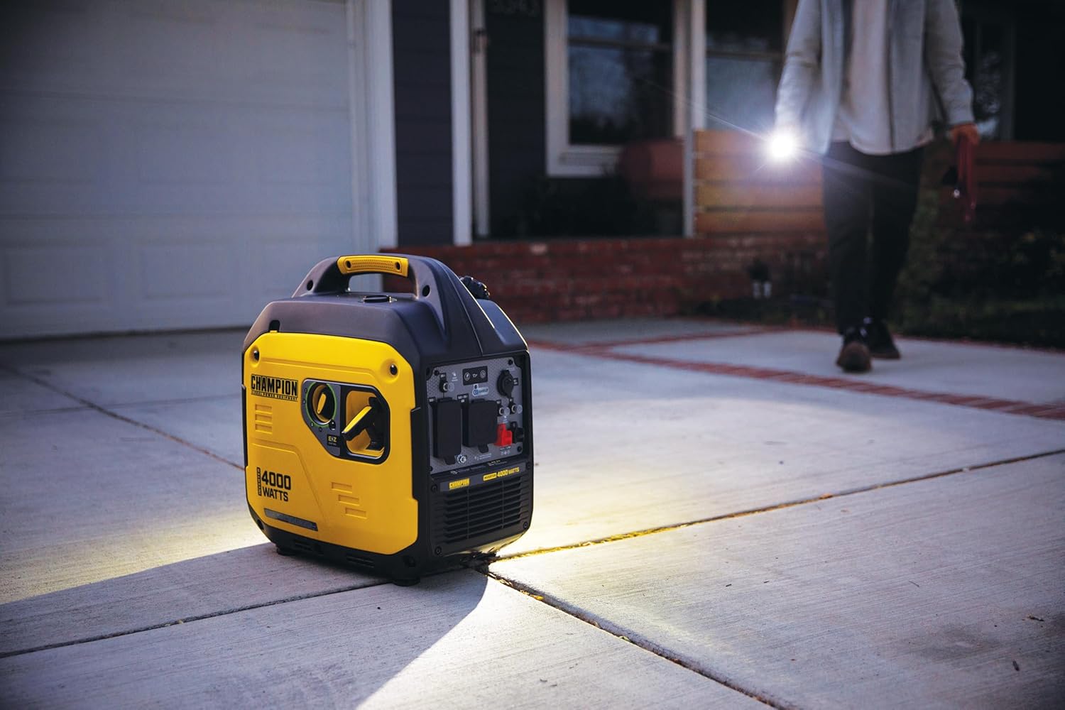 Portable Inverter Generator 4000-Watt RV Ready M437