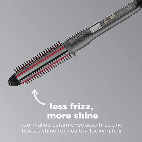 Nano Tourmaline Ceramic Hot Curl Brush, 1-Inch E139542