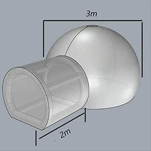 Inflatable Bubble Tent Clear Outdoor Camping Dome W633