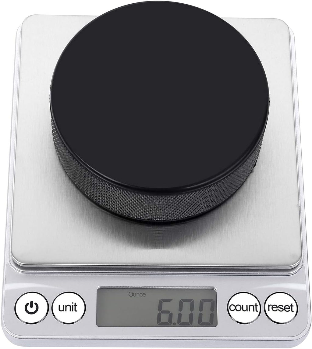 Ice Hockey Pucks, 100 Pack, Regulation Size, Black J1014