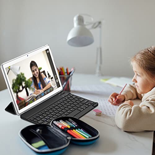 10.1 Inch Android Tablet With Keyboard 5G WiFi 4GB RAM 64GB Storage X387