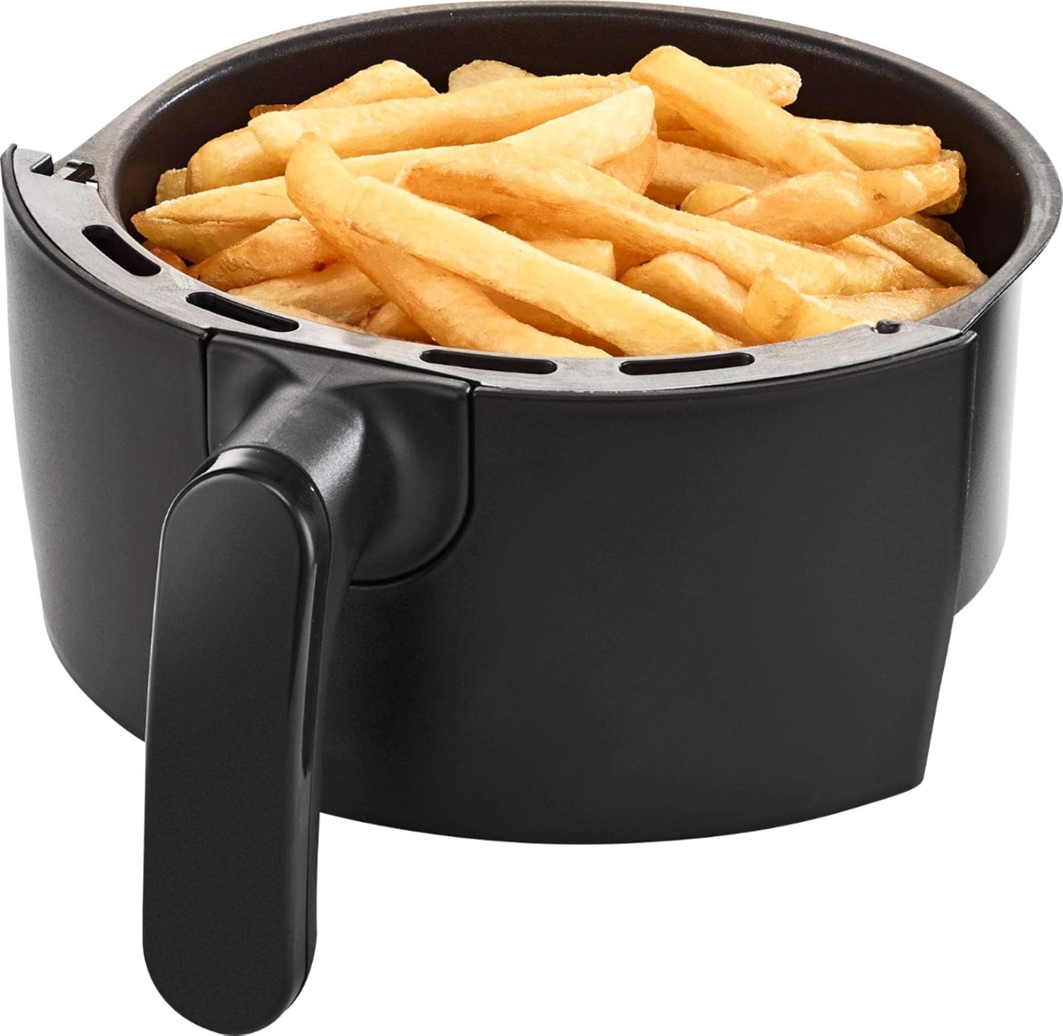2-qt. Analog Air Fryer - Black Matte S793