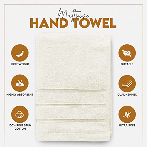Oversized Bath Towels 4 Pack, Highly Absorbent Quick Drying, 27 x 54 Inches J695623