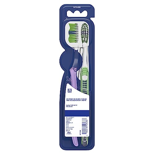 Medium Toothbrushes, 2 Count Y149322