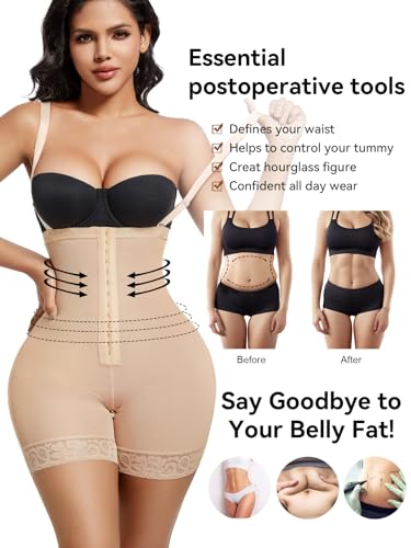 Tummy Control Post Surgery Compression Shapewear for Women H5918