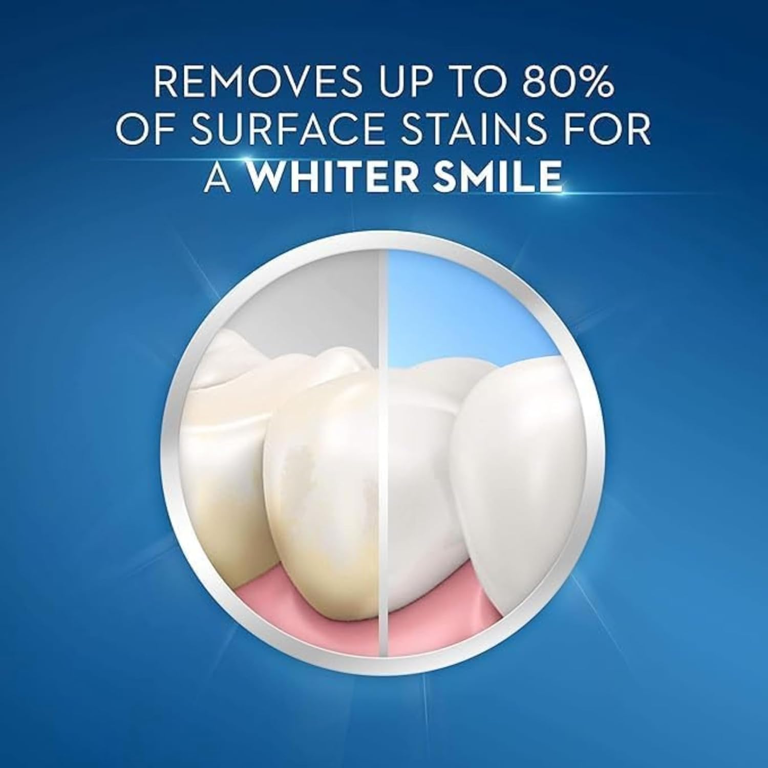 Whitening Fluoride Toothpaste, 2.3 oz, Pack of 2 Z8100