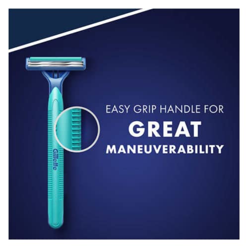 Disposable Razor for Men, 52 Pack W927997