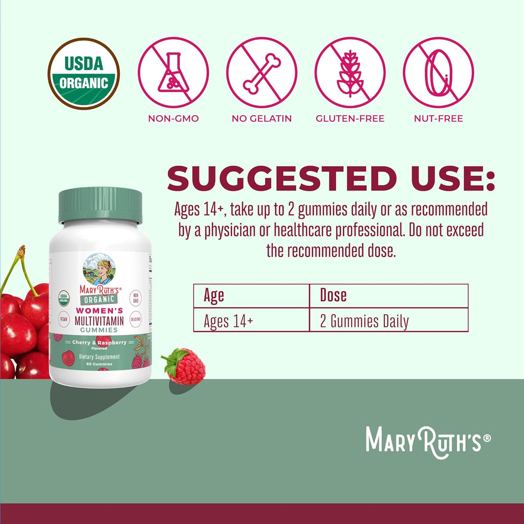 Women’s Multivitamin Gummy with Vitamin D3 and Selenium H6145