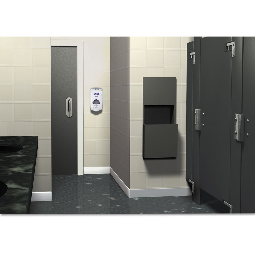 Touch-Free Foam Hand Sanitizer Dispenser, Dove Grey I78865