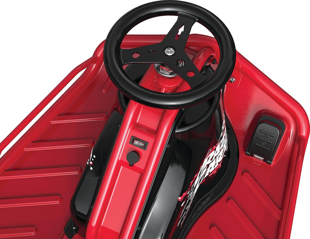 24V Electric Drifting Go Kart with Variable Speed, Up to 12 mph B597