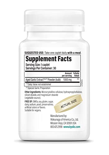 Aged Garlic Extract Formula 250, Cardiovascular Health, 60 Vegan Capsules I43420