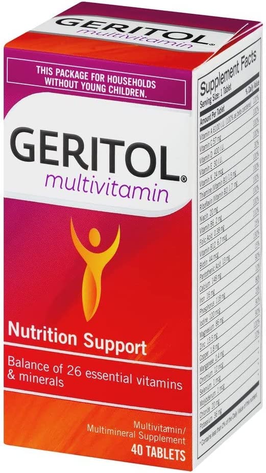 Geritol Complete Tablets 100 Count A910887