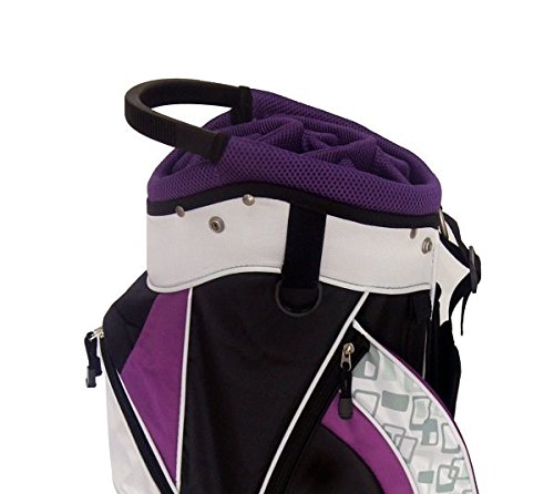 Ladies Complete Golf Set - Purple - Right-Handed B67207