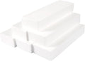 Juvale 6 Pack Foam Blocks for Crafts - 12x4x2 inch Polystyrene Brick Rectangles for Art Sculpting, Flower Arrangements, DIY, Packing