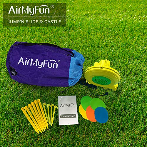 Inflatable Bounce House with Slide for Kids K42290